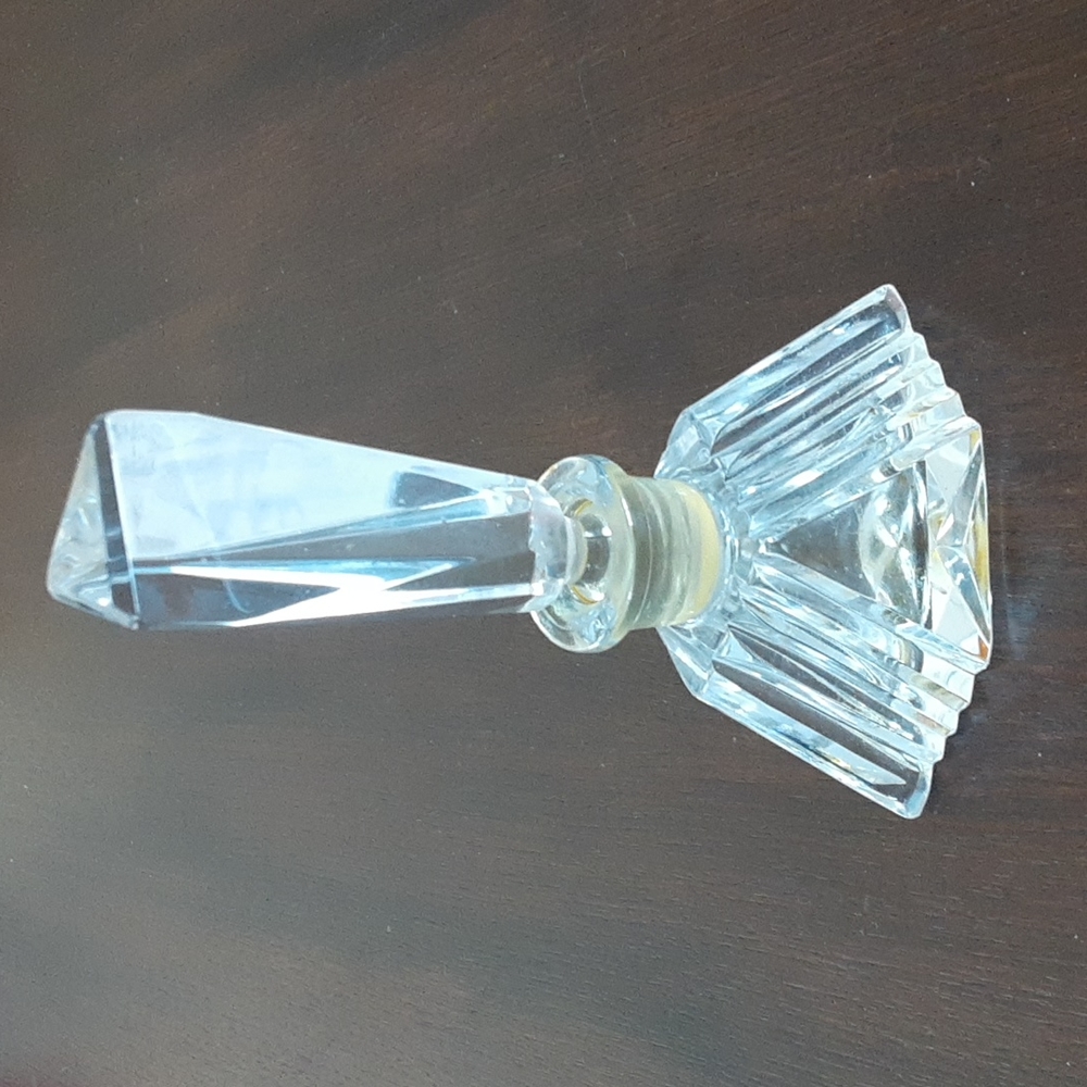 Vintage perfume bottle Czech Republic Grandma core